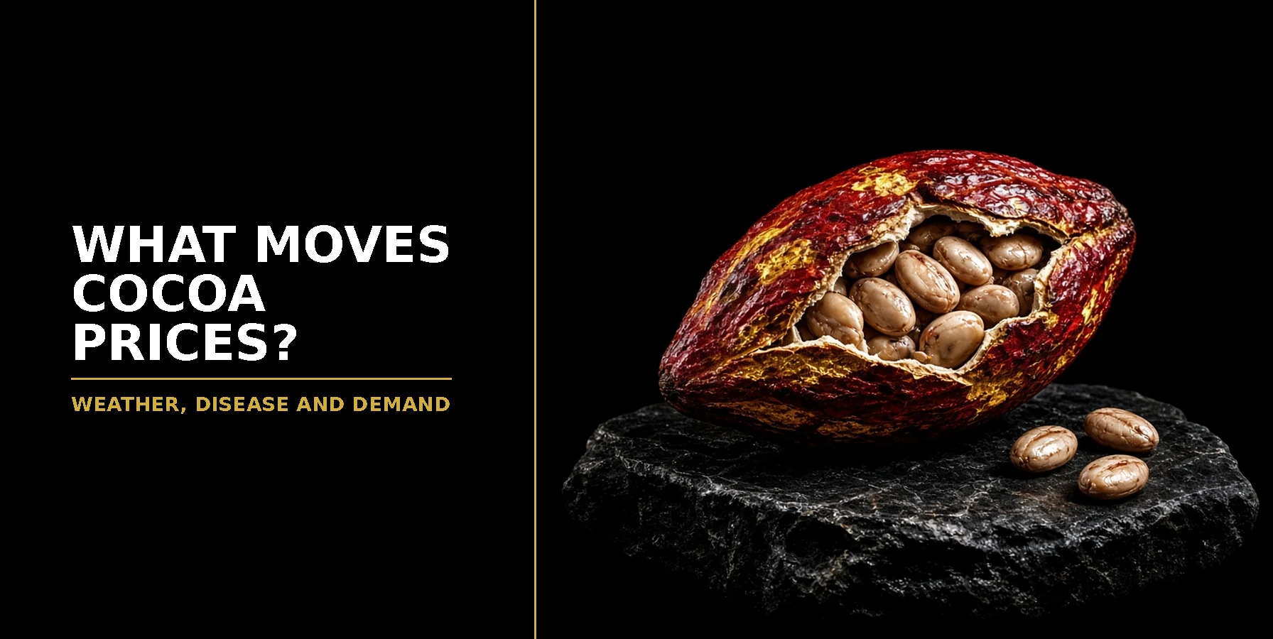 What Moves Cocoa Prices? A Beginner's Guide