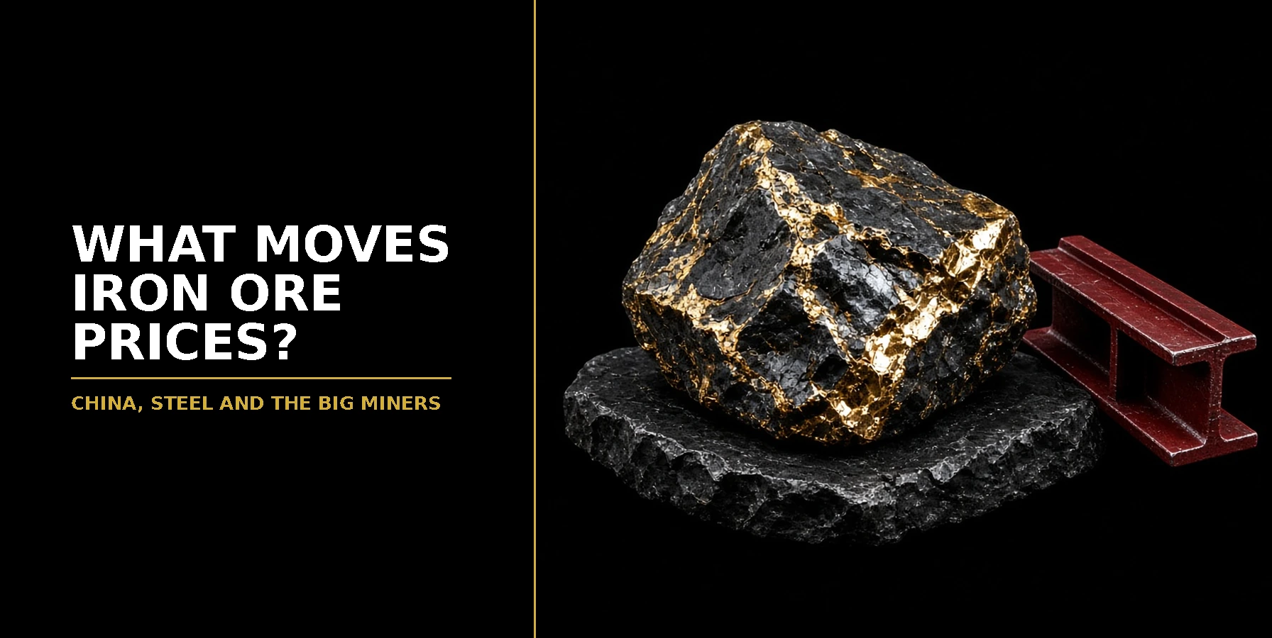 What Moves Iron Ore Prices? A Beginner's Guide
