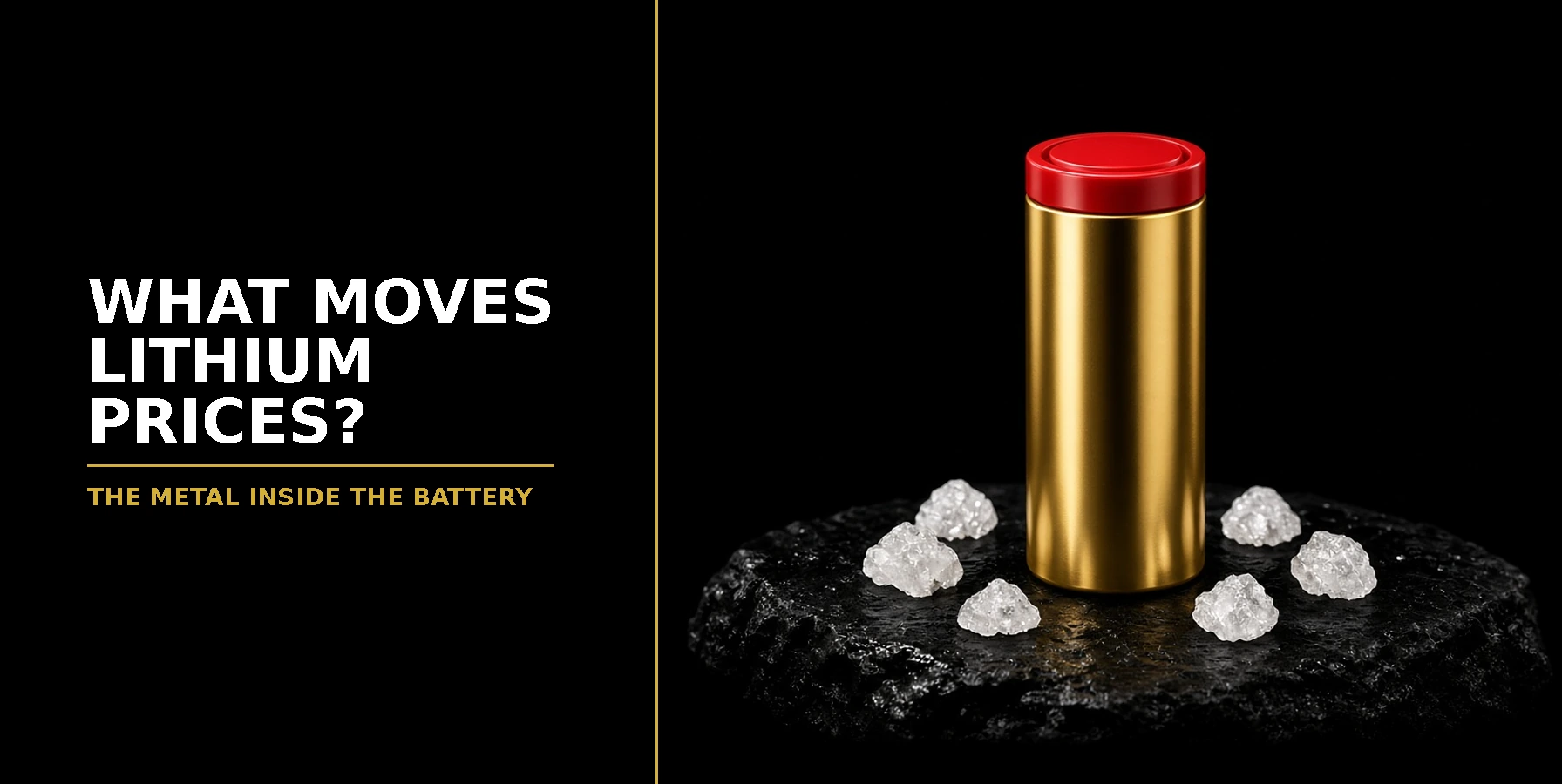 What Moves Lithium Prices? A Beginner's Guide