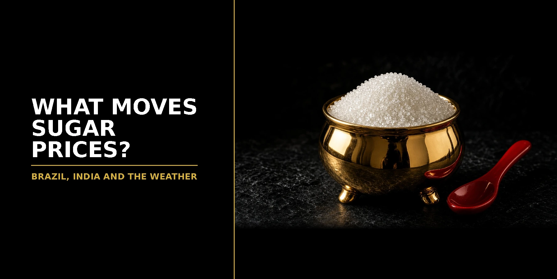 What Moves Sugar Prices? A Beginner's Guide