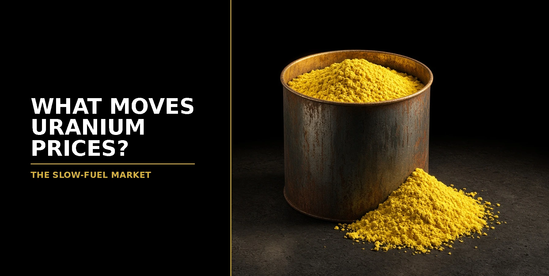 What Moves Uranium Prices? A Beginner's Guide
