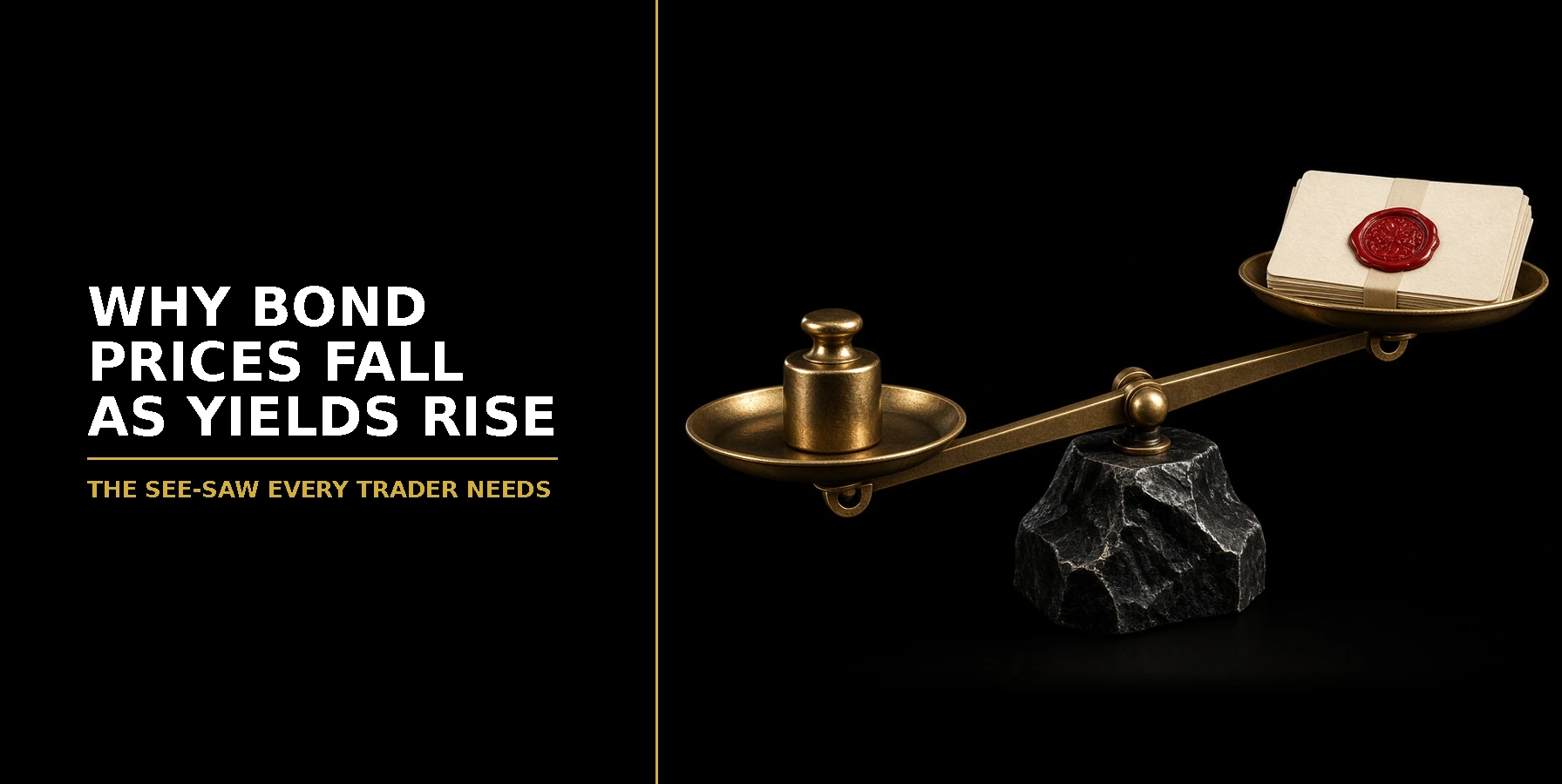 Why Bond Prices Fall When Yields Rise