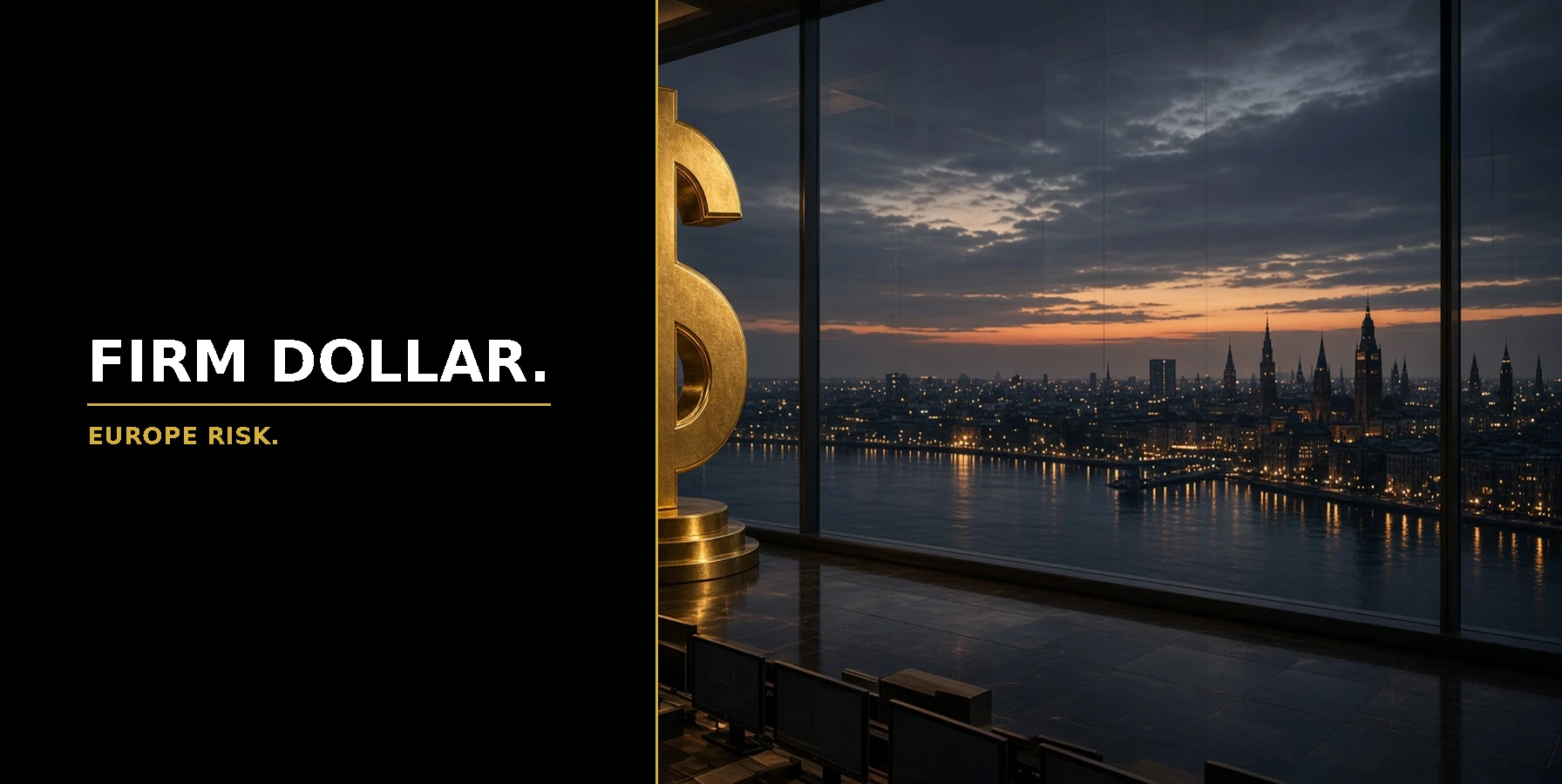 Why the Dollar Stays Bid When Europe Owns the Risk