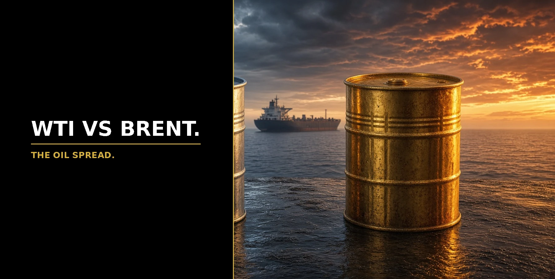 WTI Near 90 vs Brent Above 100: Oil Spread for Beginners